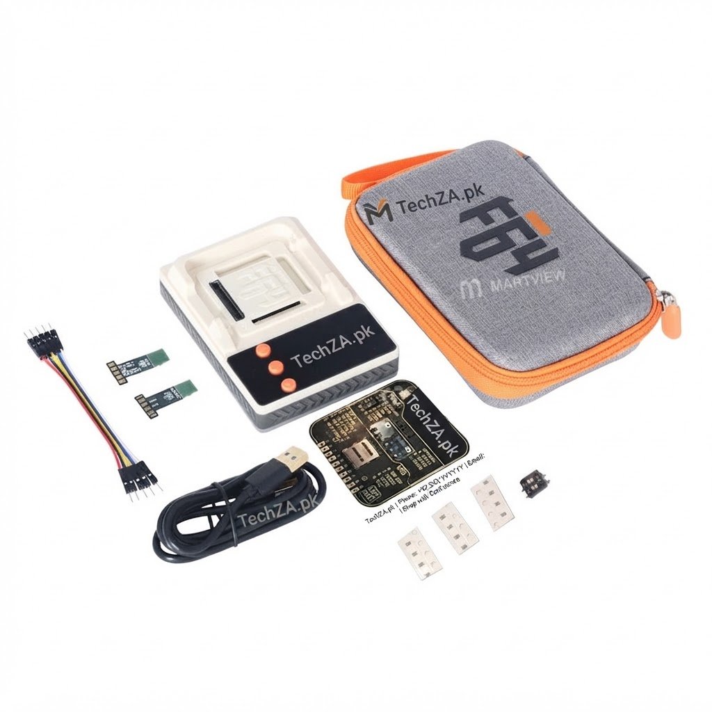 Flash 64 Lite Tool Box (F64) – UFS/eMMC ISP Programmer & JTAG Flashing Box