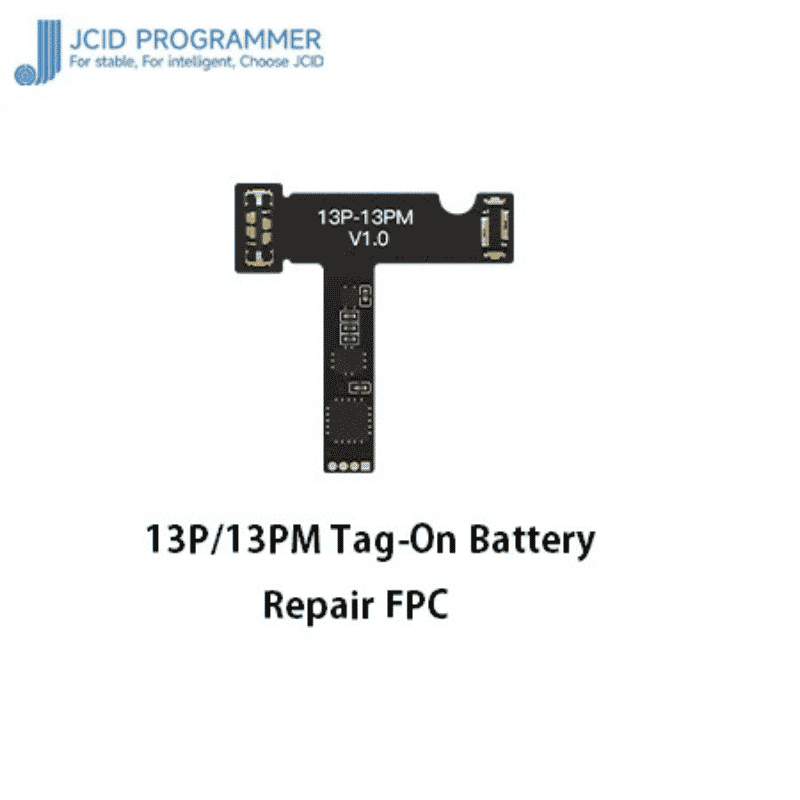 JCID Tag-On Battery Repair Flex iPhone 13 Pro/13 Pro Max