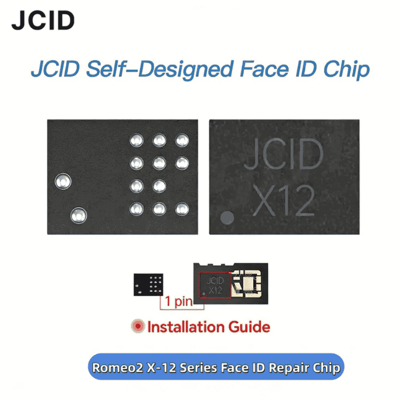 JCID Romeo-2 Face ID Chip IC Replacement Dot Matrix Repair Chip/ ic for