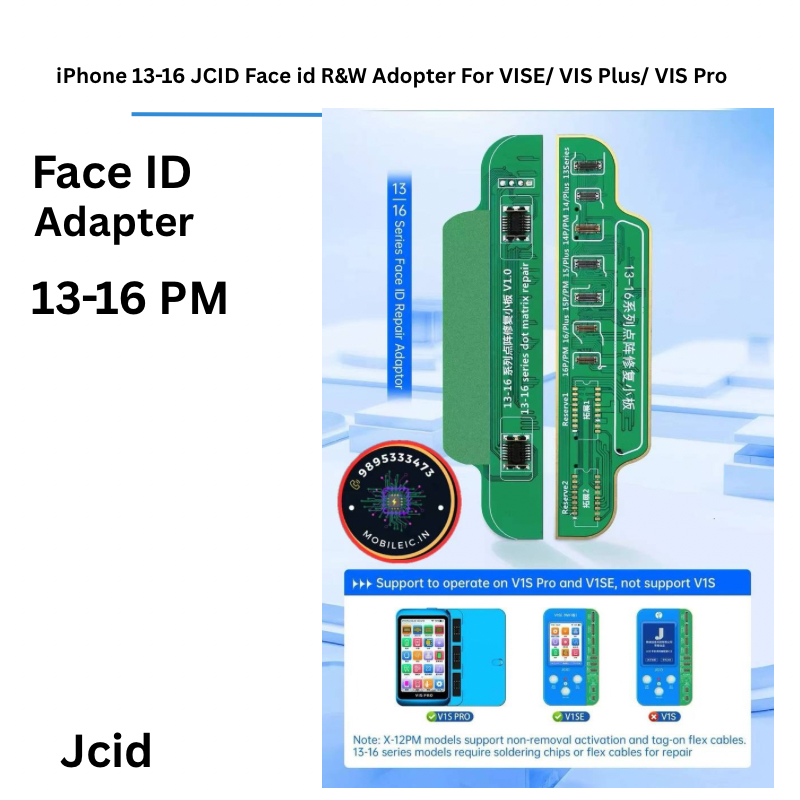 Jcid 13-16 Series JCID Face id Activation Read & Write Adopter For V1SE/ V1S Plus/ V1S Pro